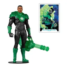 John Stewart Multiverse Green Lantern Green Lantern (Figura de Lanterna Verde) Foto mini 1
