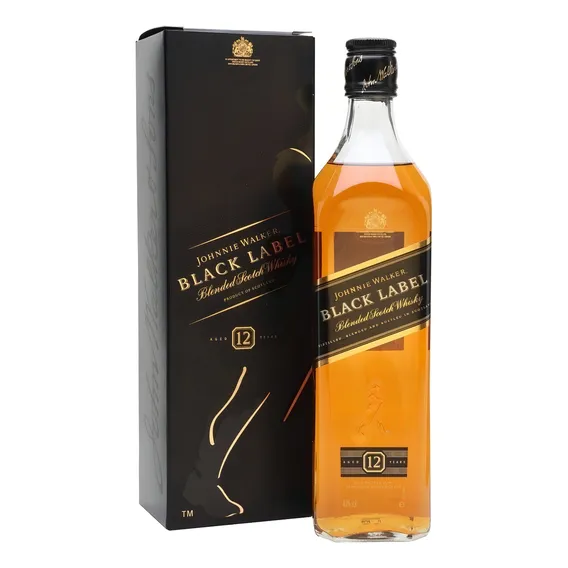 Johnnie Walker Black Label 1 litro Com Estojo Foto 1