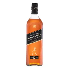 Johnnie Walker Black Label Blended Scotch Black label 12 anos escocês 1 L Foto  mini 1