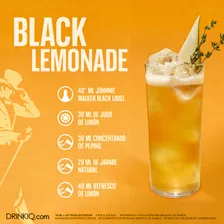 Johnnie Walker Black Label Blended Scotch Black label 12 anos escocês 1 L Foto mini 3