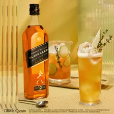 Johnnie Walker Black Label Blended Scotch Black label 12 anos escocês 1 L Foto mini 2