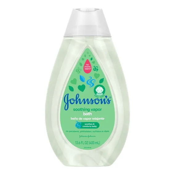 Johnson's Soothing Vapor Bath - 400ml Foto 1