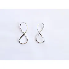 Joia Brinco Infinito Feminino Pequeno Maciço Em Prata 925 Foto mini 4