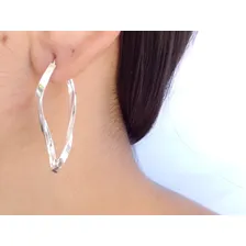 Joia Brinco Infinito Feminino Pequeno Maciço Em Prata 925 Foto mini 3