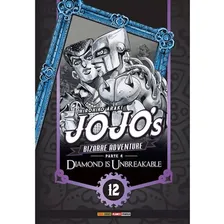 Jojos Bizarre, De Toriyama, Akira., Vol. 12. Editora Panini, Capa Mole Em Português, 2023 Foto  mini 1