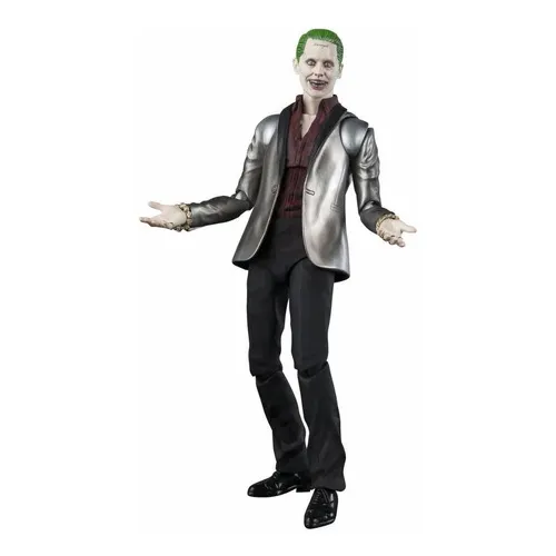 Joker Suicide Squad - S.h.figuarts Bandai Foto 1