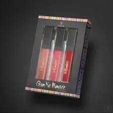 Joli Joli Glam Kit Illimitee Matte - Trio Batom Liquido Foto mini 4