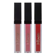 Joli Joli Glam Kit Illimitee Matte - Trio Batom Liquido Foto mini 2