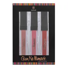 Joli Joli Glam Kit Illimitee Matte - Trio Batom Liquido Foto mini 1