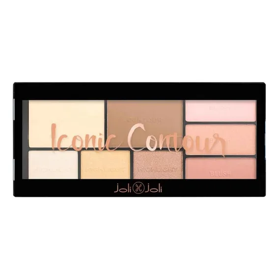 Joli Joli Iconic Contour Paleta De Acabamento Foto 1