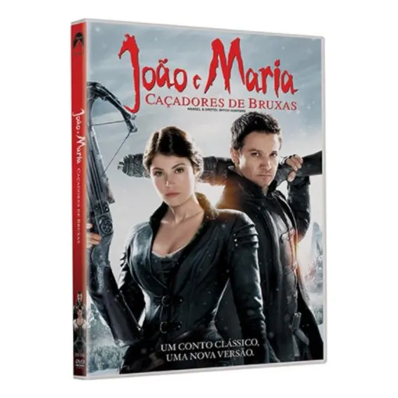 João E Maria: Caçadores De Bruxas - Dvd Paramount Foto 1