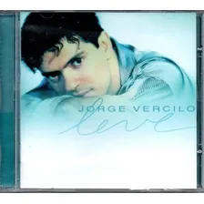 Jorge Vercilo Cd Leve Novo Original Lacrado Foto mini 1