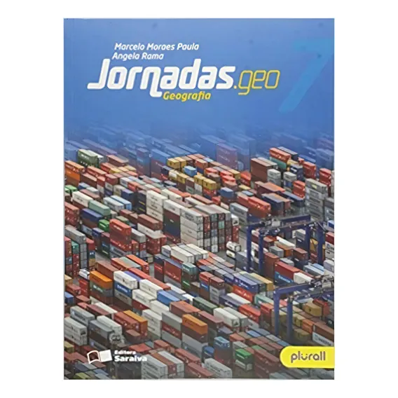 Jornadas - Geografia - 8? Ano, De Marcelo Moraes / Rama Paula. Editora Saraiva Em Português Foto 1