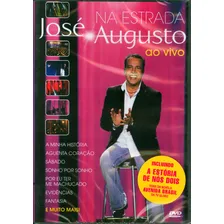 José Augusto - Dvd Na Estrada Ao Vivo Versão do álbum Estandar Foto  mini 1