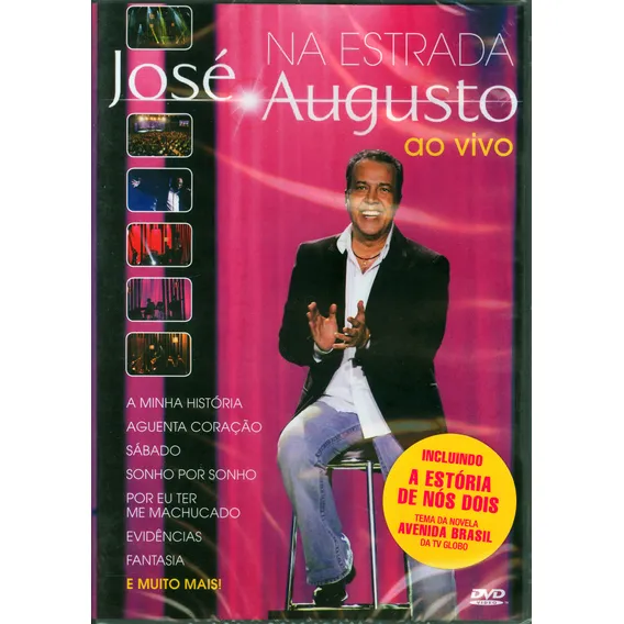 José Augusto - Dvd Na Estrada Ao Vivo Versão do álbum Estandar Foto 1