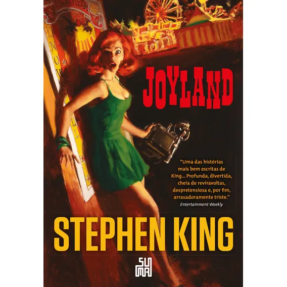 Joyland, de King, Stephen. Editorial Suma, capa mole em português, 2015 Foto 1