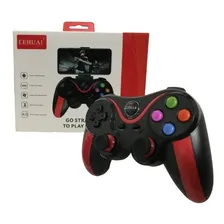 Joystick Bluetooth Lehuai Cor Preto Foto mini 2