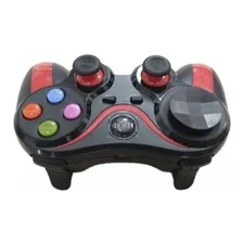 Joystick Bluetooth Lehuai Cor Preto Foto mini 1