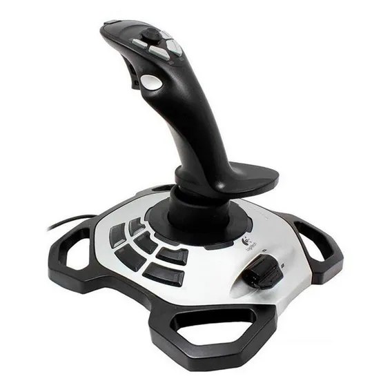 Joystick Logitech Extreme 3d Pro Cor Preto Foto 1