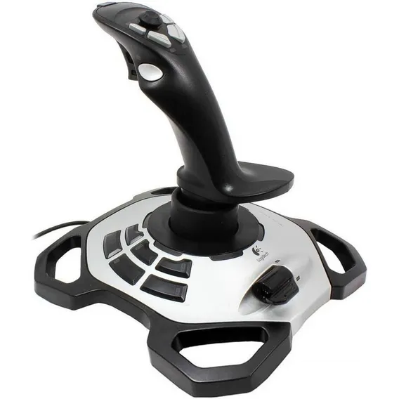 Joystick Logitech Extreme 3d Pro Cor Preto Foto 1