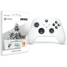 Joystick Microsoft Xbox Robot Joystick Branco Fornite Foto mini  3