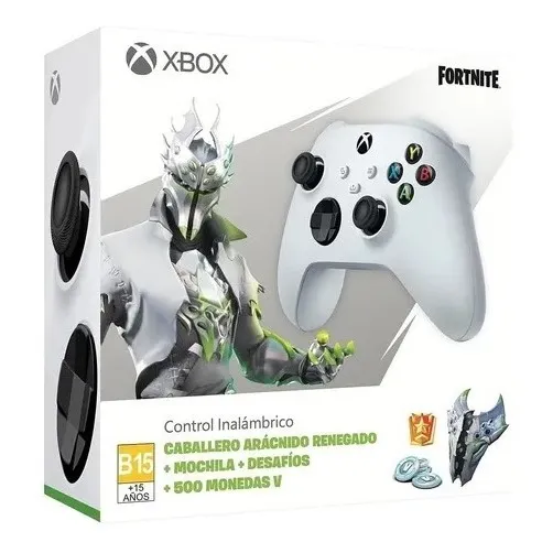 Joystick Microsoft Xbox Robot Joystick Branco Fornite Foto 1