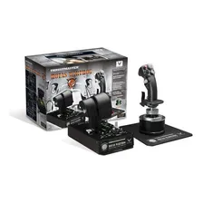Joystick Thrustmaster Hotas Warthog Joystick Flight Stick + Throttle Foto mini 1
