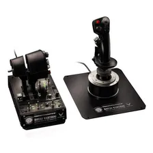 Joystick Thrustmaster Hotas Warthog Joystick Flight Stick + Throttle Foto mini 2