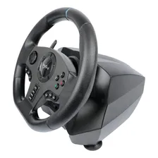 Joystick Volante Vibração Simulador Racing Câmbio Embreagem Foto mini 2