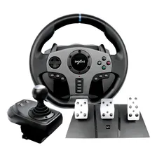 Joystick Volante Vibração Simulador Racing Câmbio Embreagem Foto mini 1