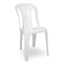 Jr Plasticos mesa plástica quadrada plástico cor branco Foto mini 3