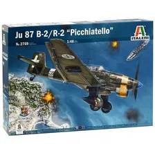 Ju 87 B-2/r-2 Picchiatello Stuka 1/48 Italeri 2769 Foto  mini 1