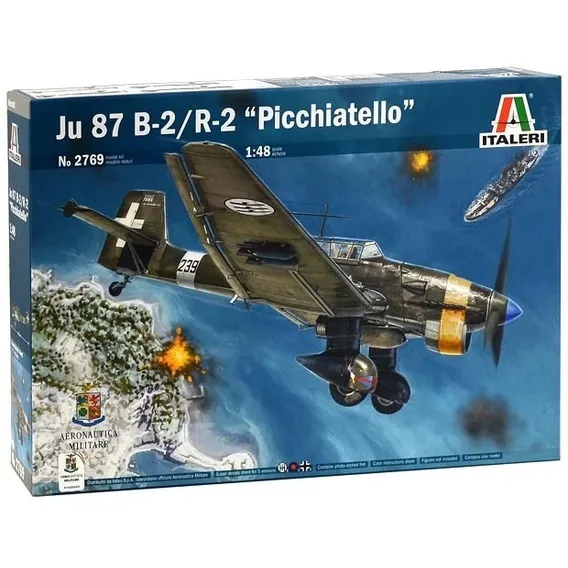 Ju 87 B-2/r-2 Picchiatello Stuka 1/48 Italeri 2769 Foto 1