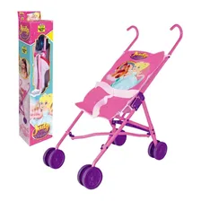 Judy Carrinho De Boneca Princesas Rosa Samba Toys Foto mini 1