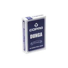 Juego De Cartas Dunga Copag Baralho Copag Dunga Idioma Português - Azul Baralho Foto mini 1