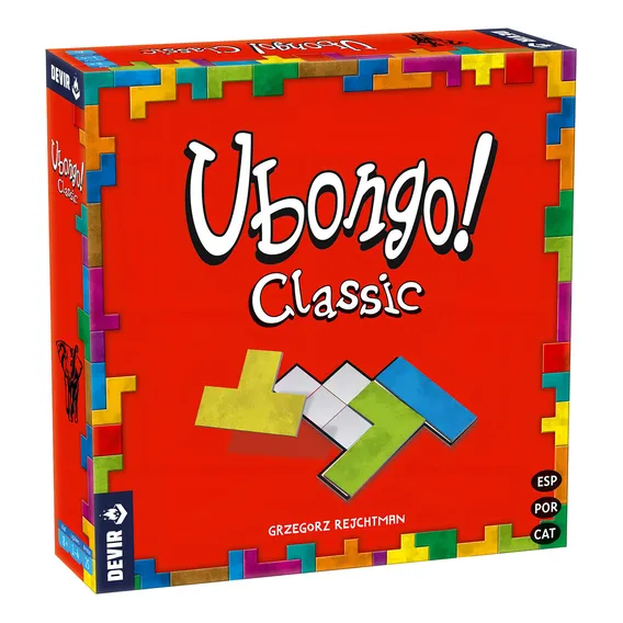 Juego De Mesa Ubongo Trilingüe Foto 1