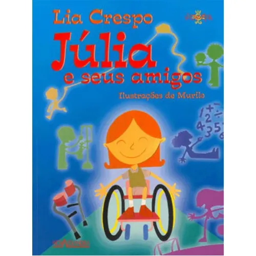Júlia E Seus Amigos, De Crespo, Lia. Editora Nova Alexandria, Capa Mole Em Português Foto 1