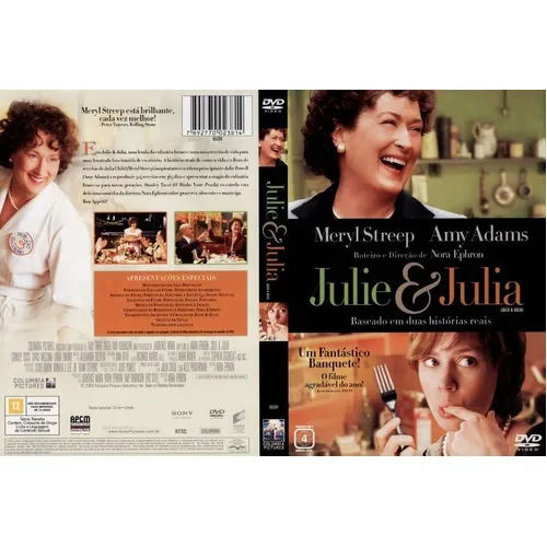Julie E Julia Dvd Foto 1