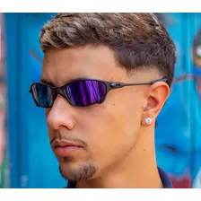 Juliet Metal Ferro Oakley Lupa roxo Óculos + etojo Foto mini 1