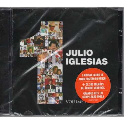 Julio Iglesias Numero 1 - Grandes Sucessos Cd Digpack Foto 1
