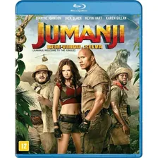 Jumanji - Bem-vindo À Selva - Blu-ray - Dwayne Johnson Foto mini 1