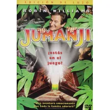 JUMANJI Joe Johnston Teitler Film - DVD - SD - 1 Foto  mini 1