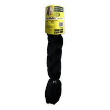 Jumbo Ser Mulher Cabelo Para Tranças Box Braids 399g 130cm Cor Preto Foto mini  2