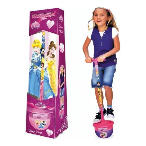 Jump Ball Princesas Disney Foto 1