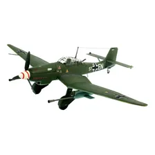 Junkers Ju-87 G/d Tank Buster - 1/72 - Revell 04692 Foto mini 3