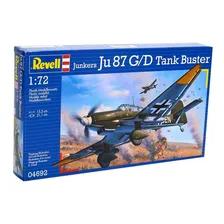 Junkers Ju-87 G/d Tank Buster - 1/72 - Revell 04692 Foto mini 2