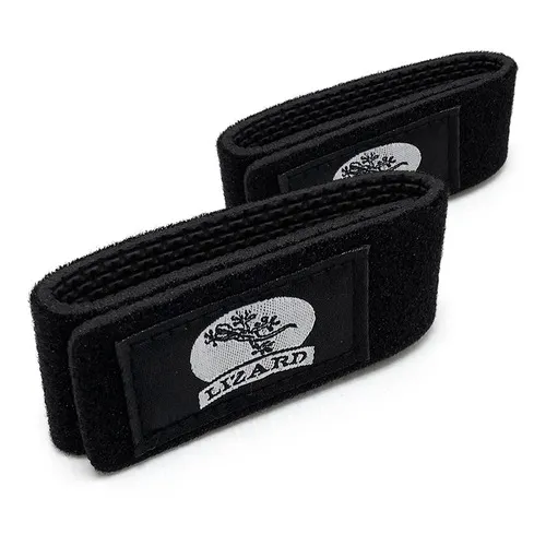 Junta Varas Pesca Neoprene C/ Velcro Preto Cart. 2pçs Lizard Foto 1
