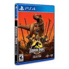 Jurassic Park Classic Games Collection Ps4 Midia Fisica Foto mini 1
