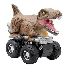 Jurassic World - 3 Carrinhos 7cm - T.rex, Indoraptor E Outro Foto mini 4