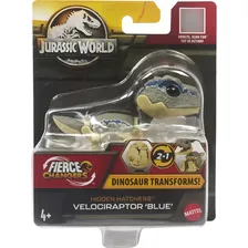 Jurassic World Dinossauro Blue Eclosão Oculta - Mattel Foto mini 4